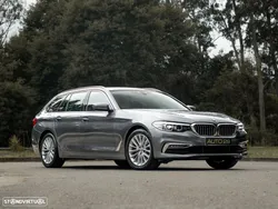 BMW 520 d Line Luxury Auto