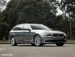 BMW 520 d Line Luxury Auto