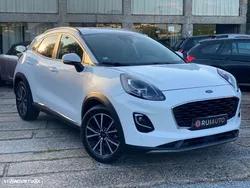 Ford Puma 1.0 EcoBoost Hybrid COOL & CONNECT