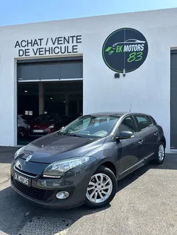 Renault MÉGANE III COUPE 1.2 TCE 115CH ENERGY DYNAMIQUE - 1 ÈRE MAIN - ENTRETIEN COMPLET RENAULT - 104 850 KMS