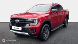 Ford Ranger Véhicule utilitaire ou Société 2.0 EcoBlue 205ch Stop&Start Double Cabine Wildtrak e-4WD BVA10