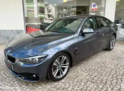 BMW 420 Gran Coupé d Line Sport Auto