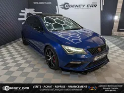 SEAT LEON 2.0 TSI 290 DSG 7 Cupra Performance Carplay Alcantara Toit Ouvrant