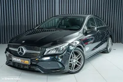 Mercedes-Benz CLA 180 CDI AMG Line