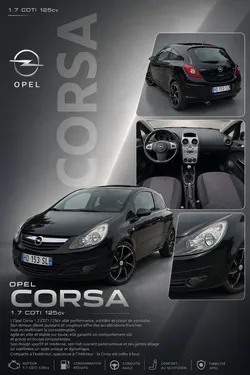 OPEL Corsa D 1.7 CDTI 125 cv