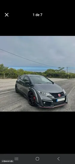 Honda Civic 2.0 i-VTEC Type-R GT