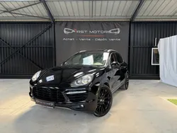 PORSCHE CAYENNE TURBO 4.8 V8 500 / Carnet Porsche / Jantes 22’’ / FULL FULL OPTIONS
