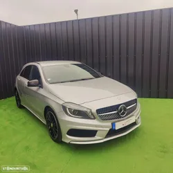 Mercedes-Benz A 180 d AMG Line