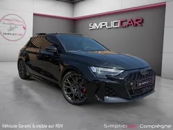 AUDI RS3 SPORTBACK PHASE 2 400ch - CARBONE - FULL - IMMAT FR - FAIBLE KM -