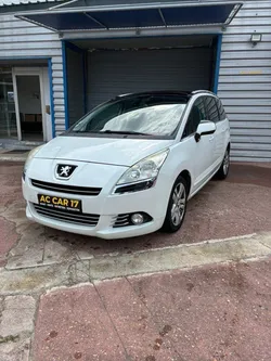 Peugeot 5008 boîte automatique