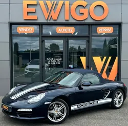 PORSCHE BOXSTER PORSCHE BOXSTER (2) 2.9 256 Ch PDK - ORIGINE FRANCE - CERAMIQUE - ENTRETIEN COMPLET - HARDTOP
