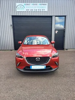 Mazda CX3 1.5 Skyactiv D 105 Année 2015 avec seulement 139 800 KM GPS Caméra