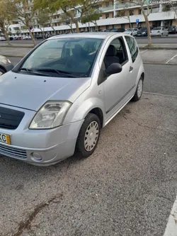 Citroën C2 (SX 1.1 só 179000km