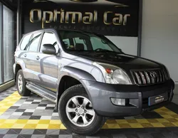 TOYOTA LAND CRUISER 3.0L D-4D 173 Ch KDJ 120 " 1ER MAIN " GARANTIE 12 MOIS " 154000 KM " EXCELLENT ETAT "