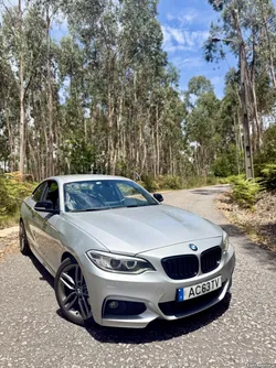 BMW 220 220d Coupé Pack M Auto