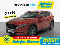Mazda CX-5 2.2D Origin 2WD 110Kw