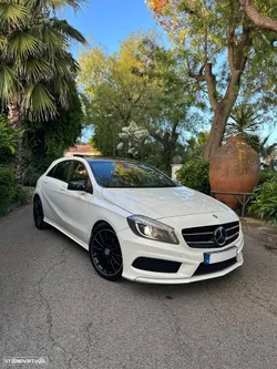 Mercedes-Benz A 180 CDI 7G-DCT AMG Line