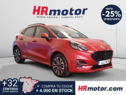 FORD Puma 1.0 EcoBoost MHEV ST-Line Design 125