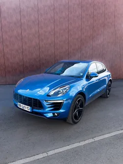 Porsche Macan S 340 PDK Bleu Saphir