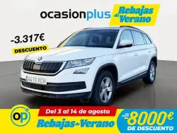 Skoda Kodiaq 2.0TDI AB tech Ambition 4x2 DSG 110kW