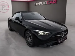 Mercedes-benz cle cabriolet 220 d 197 ch amg line etat neuf garantie constructeur 24 mois