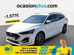 FORD Focus 1.0 Ecoboost MHEV ST-Line X 155 Aut.