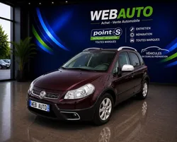 Fiat Sedici PH2 2.0 JTD EMOTION PACK 135CV AN:2012 VENDU 5990euros GARANTIE ET REVISEE