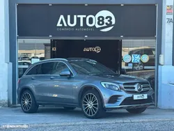 Mercedes-Benz GLC 220 d 4Matic 9G-TRONIC AMG Line