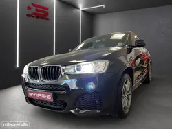 BMW X4 20 d xDrive Pack M