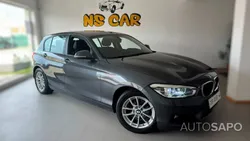 BMW Série 1 116 d EfficientDynamics de 2015