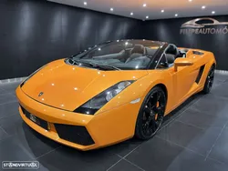 Lamborghini Gallardo Spyder E-Gear