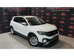 VOLKSWAGEN T-CROSS 1.6 TDI - 95Ch - BV DSG 7 Lounge - Garantie 6 mois