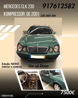 Mercedes-Benz CLK 230 Kompressor Elegance