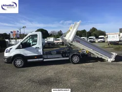 Ford Transit CHASSIS CABINE BRAS POLYBENNE+BENNE L2 T350 2.0 ECOBLUE 130 S&S