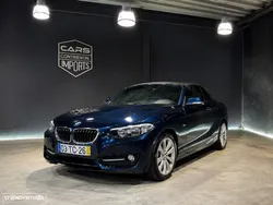 BMW 218 d Cabrio Line Sport