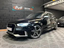 AUDI RS3 SPORTBACK Quattro 2.5 TFSI - 400 - PACK RS - ECHAP RS - TO - BO - PACK ALU - SUIVI - ACC