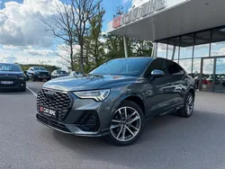 Q3 Sportback 150 CH S Line Garantie 6 ans Suivi Audi Pack black Hayon électrique Sièges chauffants Caméra de recul Feux LED GPS 19P 415/mois