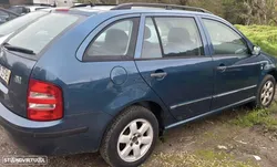 Skoda Fabia Break 1.4 Elegance AR4