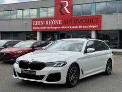 BMW SERIE 5 540d xDrive Touring LCI M Sport 1erMain Laser Hud Harman Kardon Display Key Navi Cam Siege Chauffant