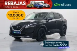 NISSAN Qashqai 1.3 DIG-T mHEV 12V N-GO 4x2 Aut. 116kW