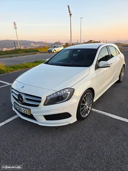 Mercedes-Benz A 180 CDI BE AMG Line