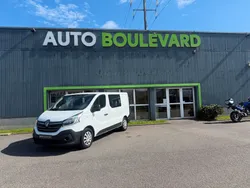Renault trafic 2.0 l dci 120 ch cabine approfondie 6 places grand confort