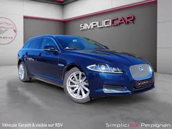 JAGUAR XF SPORTBRAKE V6 3.0 D - 240 FAP Luxe Premium A - Caméra de Recul - Hayon électrique - Garantie 3 Mois