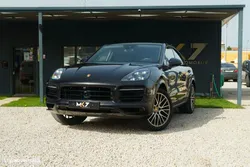 Porsche Cayenne Coupé E-Hybrid Platinum Edition