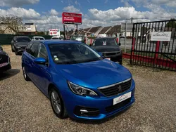 Peugeot 308 sw 1.5 blue hdi 130 ch BVM6 allure break,2021,virtual cockpit