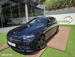 Mercedes-Benz E 300 de AMG Line 4Matic