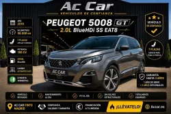 Peugeot 5008 GT 2.0L BlueHDi 133kW (180CV) S&S EAT8