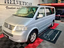VW MULTIVAN T5 2.5 TDI 130cv CONFORTLINE – 7 PLACES – CARPLAY – CAMÉRA – ATTELAGE – LIT - GARANTIE 6 Mois
