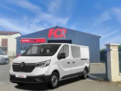 Renault Trafic Van L2H1 Cabine Approfondie 6 Places Advance 3T Blue dCi 130 - Leasing