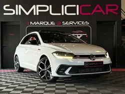VOLKSWAGEN POLO VI 2.0 TSI 207 GTI DSG 207Ch Garantie 12 mois